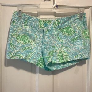 Lilly Pulitzer shorts!